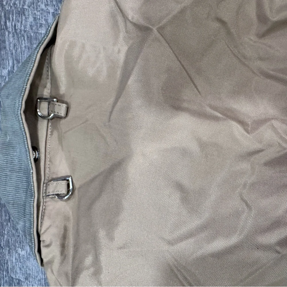 Brush Busters Bill Boatman & Co‎ Men's Tan Rain shooting Jacket with Gray Collar